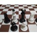 Настольная игра "Шахматы", поле картон