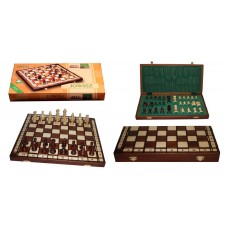 Шахи Jowisz (Йовіш), 40 см, Стаунтон з обтяжувачем. Madon (C-99)