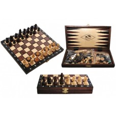 Нарди та шахи Туристичні, 27 см, Madon (C-142)