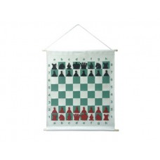Демонстраційні шахи 65 x 65 см (вініл, пластик, магнітні) (DD04A)