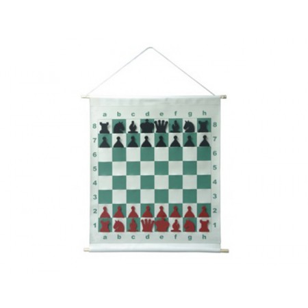 Демонстрационные шахматы 65 x 65 см (винил, пластик, магнитные)