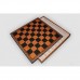 Шахматы Nigri Scacchi "Троянская битва", 48 x 48 см (полистоун, кожа) | SP64+CD48