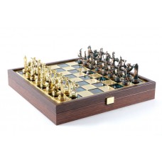 Шахи Manopoulos "Грецька міфологія", зелені 34х34см (SK4AGRE)