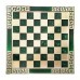 Шахматы "Римляне" (45 х 45 см) (зеленый). Marinakis 086-4503KG