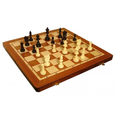 Шахматы GAMBIT Intarsia, 51 см, Gniadek 1013