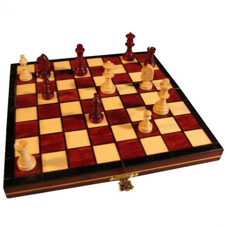 Шахматы магнитные, малые, 22 см, 2029