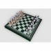 Шахматы Nigri Scacchi "Битва при Геттисберге", 35 x 35 см (полистоун, кожа) | SP94+CD35
