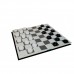 Игровой комплект "Шашки, шахматы", поле картон