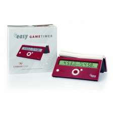 Шаховий годинник DGT Easy Crimson Cruz (10167)