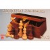 Шахові фігури Стаунтон №7 у коробці, король 100 мм (2046)