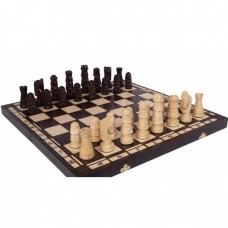 Дерев’яні шахи Гевонт, 50 см, Madon (C-110)