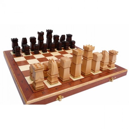 Деревянные шахматы Орава, 50 см, 3116
