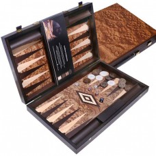 Нарди Manopoulos BJJ1, горіх, дуб, пластик, коричневий перламутр, 48х30 см