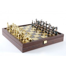 Шахи Manopoulos "Грецька міфологія", червоні 34х34см (SK4CRED)