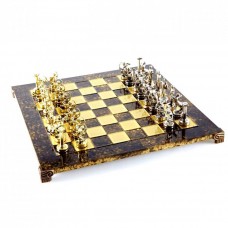 Шахи Manopoulos "Геркулес", коричневі, 36х36см (S5BRO)