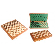 Шашки 100 клітин Intarsia, 40 см, Wegiel 2091 Шашки 100 клітин Intarsia, 40 см, Wegiel 2091