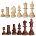 Шахматные фигуры Стаунтон №4 в пакете, король 80 мм (3185)