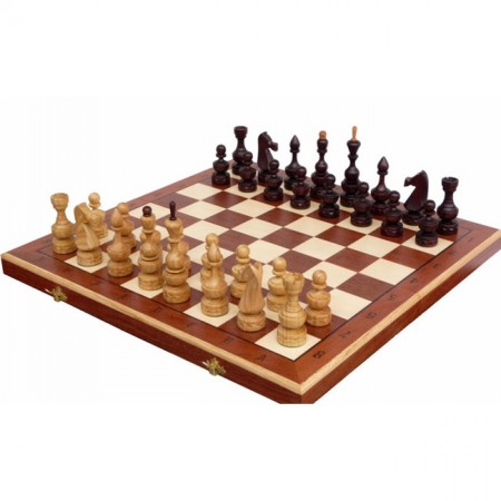 Деревянные шахматы Дебют, 50 см, 3145