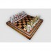 Шахматы Nigri Scacchi "Бой римлян с варварами", 33 x 33 см (полистоун, дерево) | SP34.35+CD33G
