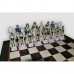 Шахматы Nigri Scacchi "Римляне и египтяне", 60 x 60 см (полистоун, дерево) | SP72+DA75G