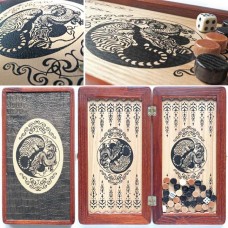 Нарди дорожні Інь-Ян, 30 см (31135C21)