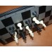 Магнитные шахматы, 38 см (пластик)