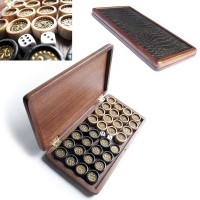 Фішки для нард у скриньці "Лілія" 31053-04