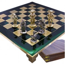 Шахи "Мушкетери" (44х44 см) Manopoulos S-12-Green