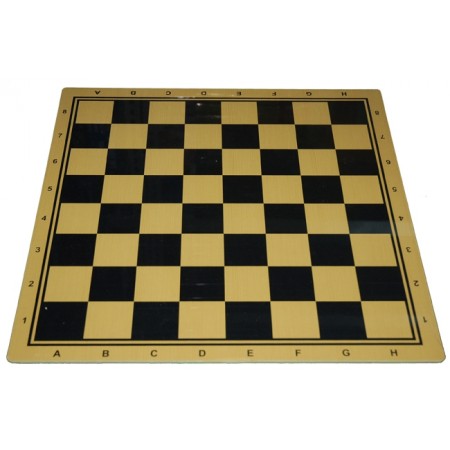 Шахматная доска нескладная, МДФ, 45 x 45 см