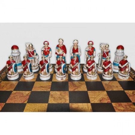 Шахматы Nigri Scacchi "Клеопатра", 35 x 35 см (полистоун, дерево) | SP90+CD52G