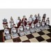 Шахматы Nigri Scacchi "Римляне и египтяне", 60 x 60 см (полистоун, дерево) | SP72+DA75G