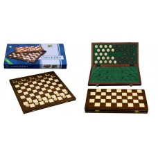 Шашки 100 клітин, 40 см, коричневі, Wegiel 208801 Шашки 100 клітин, 40 см, коричневі, Wegiel 208801