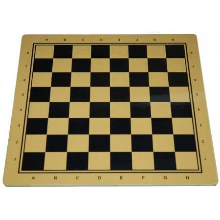 Доска для шахмат нескладная, МДФ, 30 x 30 см