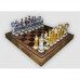 Шахматы Nigri Scacchi "Средневековый рыцарский турнир", 60 x 60 см (полистоун, дерево) | SP12+DA75G