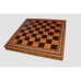 Шахматы Nigri Scacchi "Троянская битва", 35 x 35 см (полистоун, кожа) | SP69+CD35