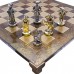 Шахматы "Мушкетеры" (44х44 см) Manopoulos S-12-Brown