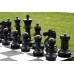 Великі садові (вуличні) шахи СШ-16, король - 41 см, поле нейлон - 168 см (GC-16)