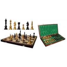 Шахи CLUB-44, 44 см, Gniadek 1050