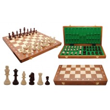 Шахи Турнірні №5 Intarsia, 48 см, Madon (C-95)