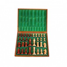 Шахові фігури Стаунтон люкс №5 в скриньці, король 90 мм, 2043