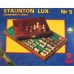 Шахові фігури Стаунтон люкс №5 в скриньці, король 90 мм, 2043