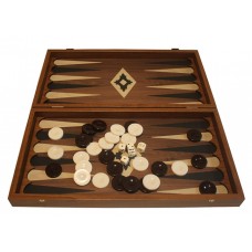 Нарди Manopoulos TXL1KK, горіх, дуб, пластик, 48х25 см