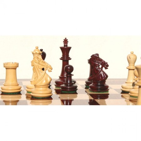 Деревянные шахматные фигуры Обузданный конь (Rein Knight)