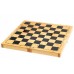 Деревянная шахматная доска складная, 36 x 36 см