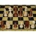 Шахматы Клуб, 45 x 45 см (доска МДФ, фигуры дерево)