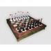 Шахматы Nigri Scacchi "Стиль Модильяни", 60 x 60 см (полистоун, дерево) | SP125+DA75G