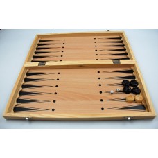 Нарди 39 х 39 см, бамбук (вир-во Китай) (W7713)