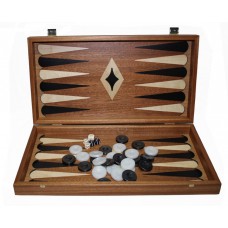 Нарди Manopoulos TMM1BLA, червоне дерево, інкрустація дубом, чорний, 48х25 см