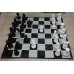 Большие садовые (уличные) шахматы СШ-12, король - 30 см, поле 140 х 140 см