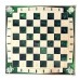 Шахматы "Римляне" (32 х 32 см) (зеленый). Marinakis 086-3514KG
